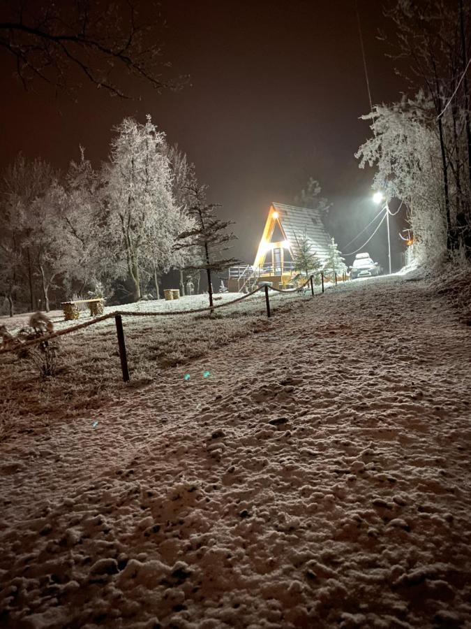 Вілла Casutele Din Poienita Комарнік Екстер'єр фото