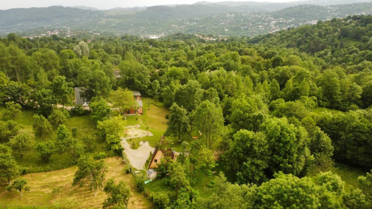 Вілла Casutele Din Poienita Комарнік Екстер'єр фото