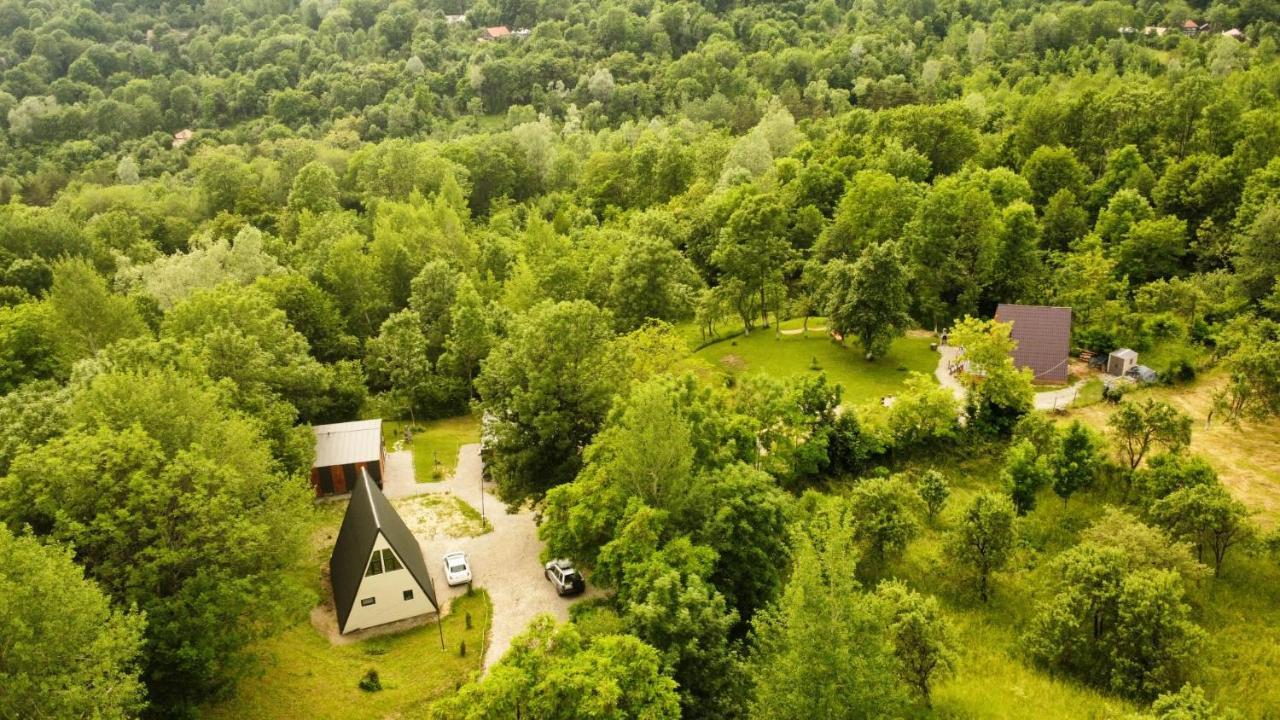 Вілла Casutele Din Poienita Комарнік Екстер'єр фото