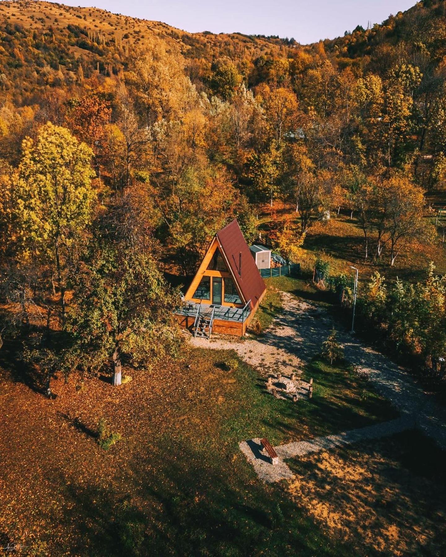 Вілла Casutele Din Poienita Комарнік Екстер'єр фото